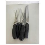 Black Bone Look Knives and Assorted Knives