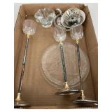 Flat of Assorted Candle Holders