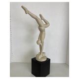 Austin Prod Gymnast Sculpture