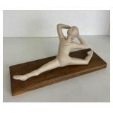 Austin Prod Gymnast Sculpture