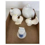 Flat of Birds and Bell