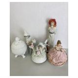 Lot of Figures and Ceramics
