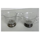 Sterling Silver Base Cups