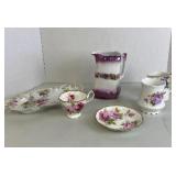 Vintage Floral print Dishware