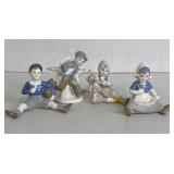 1963 Bavaria Child Figurines