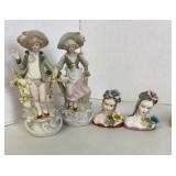 Vintage Unoccupied Japan Figurines