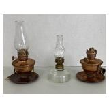 Miniature Finger lamps