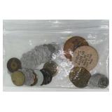 Local vintage advertising Tokens