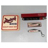 Reisch Beer Collectibles