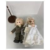 Precious Moments Wedding Dolls
