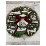 Lighted  Christmas Wreath