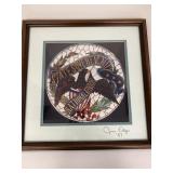 Jim Edgar Framed Signed Sovereignty Photo