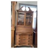 Antique Secretary Cabinet
