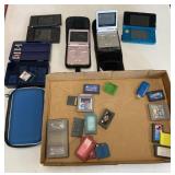 Game boys. DS , Games, cases