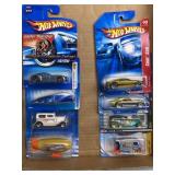 Hot Wheels Cars, New in Package