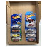 Hot Wheels Cars, New in Package