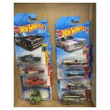 Hot Wheels Cars, New in Package