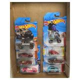 Hot Wheels Cars, New in Package