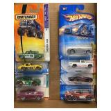 Hot Wheels Cars, New in Package