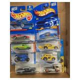 Hot Wheels Cars, New in Package