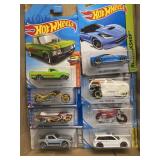 Hot Wheels Cars, New in Package