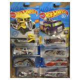 Hot Wheels Cars, New in Package