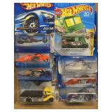 Hot Wheels Cars, New in Package