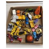 Miscellaneous Opened Toys, Construction, Tootsie