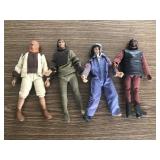 4- Plant of the Apes Action Figures
