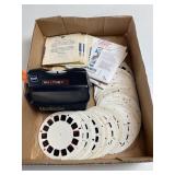 View master with Slide reels