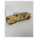Vintage Medical Corps Truck, Wood Wheels