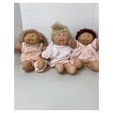 Vintage Cabbage Patch Dolls