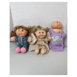 Vintage Cabbage Patch  Kids Dolls