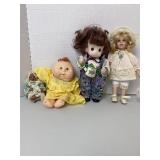 Cabbage Patch Doll, Porcelain Dolls,
