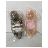 Unopened Baby Dolls, includes Pacifier