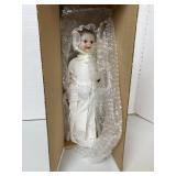 Porcelain Doll, NIB