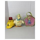 Battery Operated Toys, Polly pocket bag