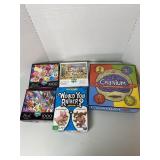 Board Games, Puzzles
