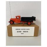 Green County Days Dump Truck, NIB, 1993