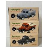 3 Die Cast Banks, NIB