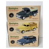 3 Die-Cast Banks, NIB, Hunting Dog Series