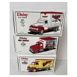 3 Die-Cast Banks, NIB,