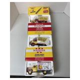 3 Die-Cast Banks, NIB, Winchester