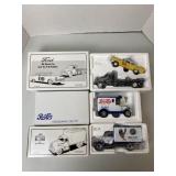 3 Die-Cast Vehiclles, NIB,