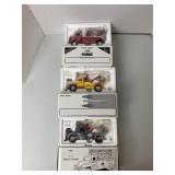 3 Die-Cast Trucks, NIB, JC Whitney, Hubbard,