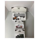 3 Die-Cast Trucks, NIB,  Yellow Truck, JC