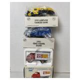 3 Die-Cast Trucks 2 Banks, NIB,