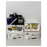 3 Die-Cast Trucks, NIB,