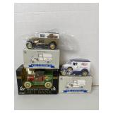 3 Die-Cast Banks, NIB, Fairway, Hank Williams Jr.