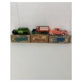 3 Die Cast Banks,John Deere Expo, Tabasco, Gulf